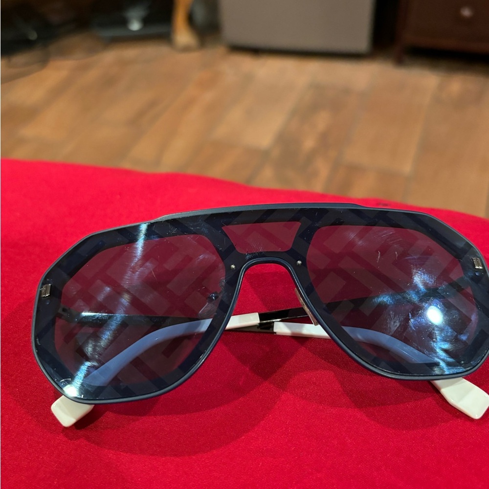 Blue authentic Fendi shades